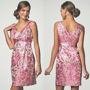 Lilly Pulitzer A-line Kiki Dress Metallic